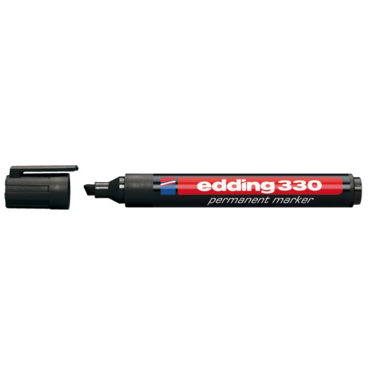 Permanentmarker Schwarz - OFC-ED330BK