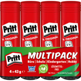 Klebestift Multipack | 4 x 43 g