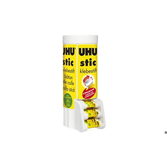 Klebestift Stic im 108er Turm-Display - Ideal für Schule und Büro